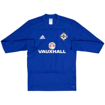 2017-18 Northern Ireland adidas Training Top - 10/10 - (S)