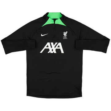 2023-24 Liverpool Nike 1/4 Zip Drill Top - 9/10 - (M)