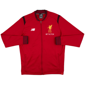 2017-18 Liverpool New Balance Track Jacket - 7/10 - (XL)