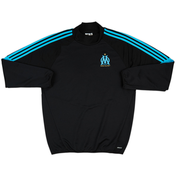 2014-15 Olympique Marseille adidas Sweat Top - 8/10 - (L)