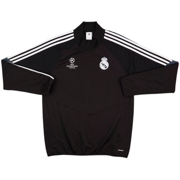 2014-15 Real Madrid adidas Drill Top - 10/10 - (L)