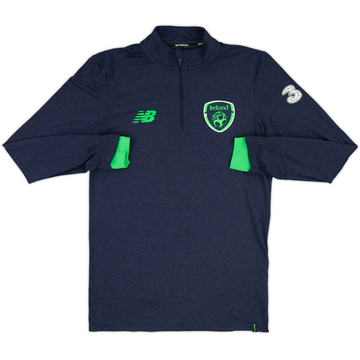 2017-18 Ireland New Balance Drill Top - 6/10 - (S)
