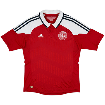 2012-13 Denmark Home Shirt - 8/10 - (L)