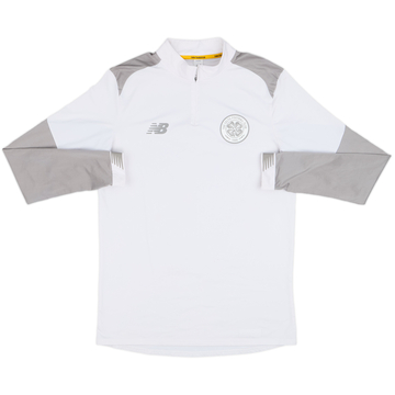 2019-20 Celtic New Balance 1/4 Zip Drill Top - 6/10 - (L)