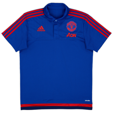 2015-16 Manchester United adidas Polo Shirt - 10/10 - (M)