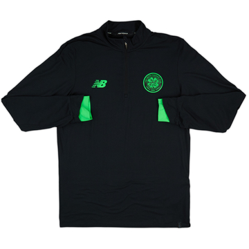 2017-18 Celtic New Balance 1/4 Zip Drill Top - 8/10 - (L)
