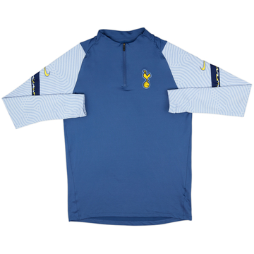 2020-21 Tottenham Nike 1/4 Zip Drill Top - 8/10 - (M)