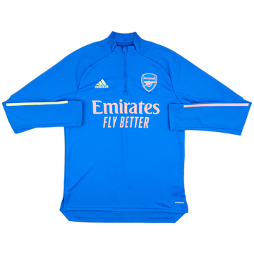 2020-21 Arsenal adidas 1/4 Zip Drill Top - 7/10 - (M)