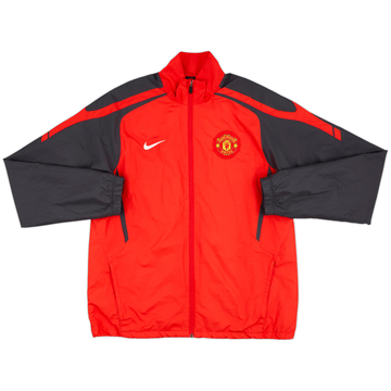 2011-12 Manchester United Nike Track Jacket - 10/10 - (L)