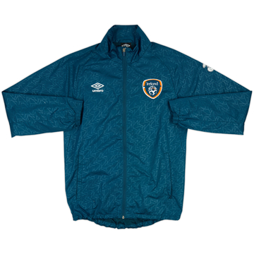 2017-18 Ireland Umbro Track Jacket - 8/10 - (S)