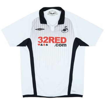 2009-10 Swansea Home Shirt - 6/10 - (L)