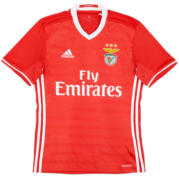 2016-17 Benfica Home Shirt - 7/10 - (XS)