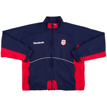 2000-01 Liverpool Reebok Track Jacket - 7/10 - (L)