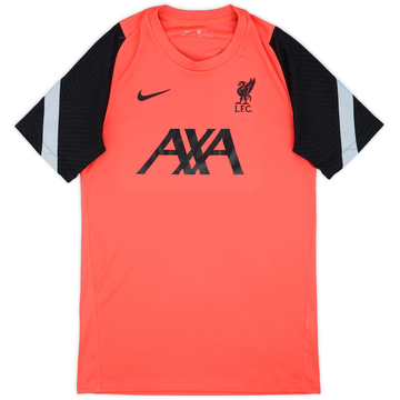 2020-21 Liverpool Nike Training Shirt - 8/10 - (S)