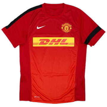 2013-14 Manchester United Nike Training Shirt - 8/10 - (M)