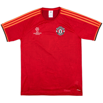 2015-16 Manchester United adidas CL Training Shirt - 9/10 - (S)