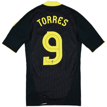 2010-11 Liverpool Player Issue Third Shirt Torres #9 - 10/10 - (M)