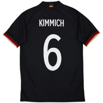 2020-21 Germany Away Shirt Kimmich #6 - 10/10 - (S)