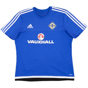2016-17 Northern Ireland adidas Training Shirt - 9/10 - (L)