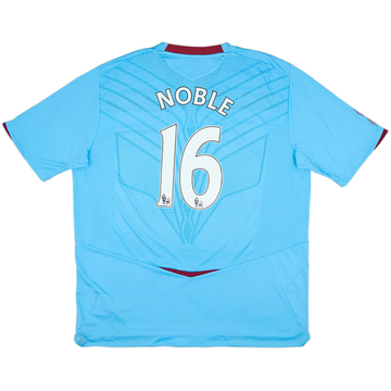 2008-09 West Ham Away Shirt Noble #16 (XXL)