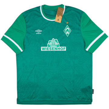 2021-22 Werder Bremen Home Shirt (XXL)