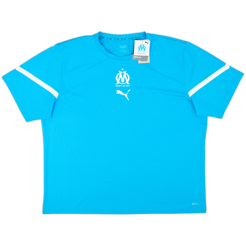2021-22 Olympique Marseille Puma Training Shirt (XXL)