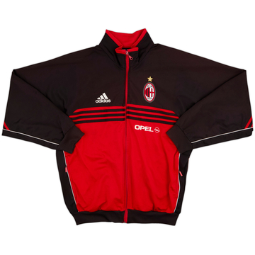 2000-01 AC Milan adidas Track Jacket - 7/10 - (M/L)