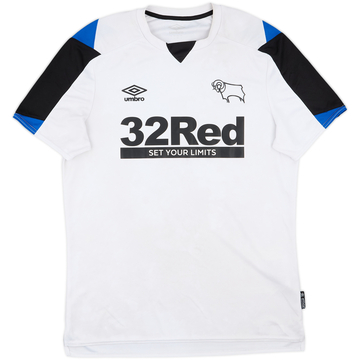2021-22 Derby Home Shirt - 8/10 - (L)