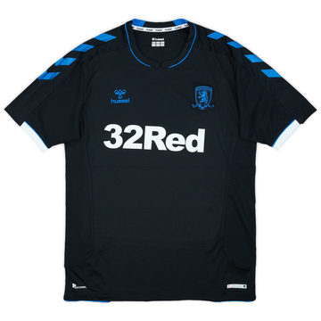 2018-19 Middlesbrough Away Shirt - 10/10 - (L)