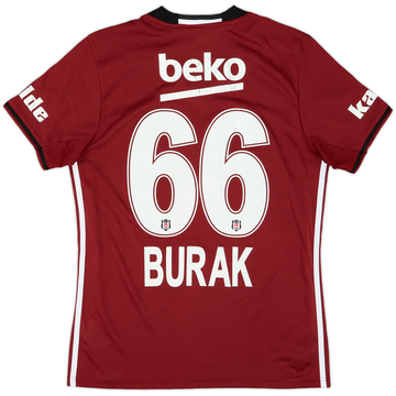 2016-17 Besiktas Third Shirt Burak #66 - 6/10 - (M)