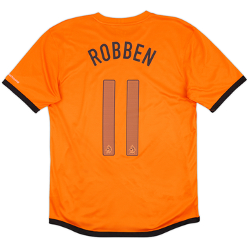 2012-13 Netherlands Home Shirt Robben #11 - 6/10 - (M)