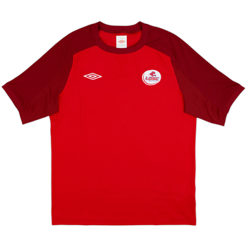 2010-11 Lille Umbro Training Shirt - 10/10 - (L)
