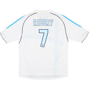 2005-06 Olympique Marseille Home Shirt Ribery #7 - 9/10 - (L)