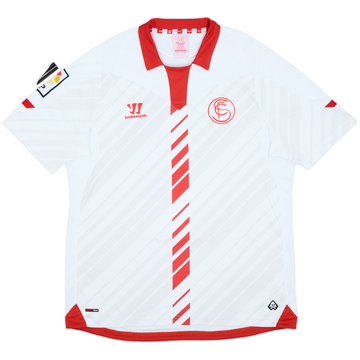 2013-14 Sevilla Home Shirt - 9/10 - (XXL)