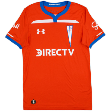 2019 Universidad Catolica del Chile Away Shirt - 9/10 - (S)