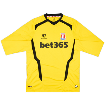 2014-15 Stoke City GK Shirt - 8/10 - (M)