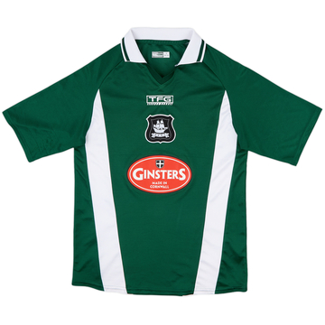 2003-05 Plymouth Home Shirt - 7/10 - (S)