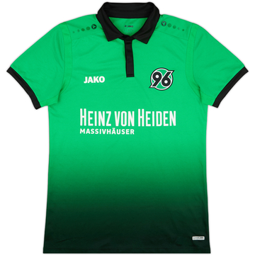 2017-18 Hannover 96 Away Shirt - 9/10 - (S)