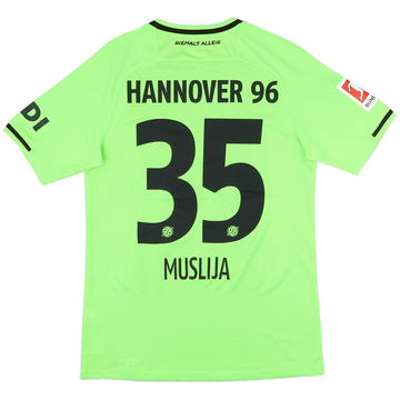 2018-19 Hannover 96 Third Shirt Muslija #35 - 9/10 - (S)