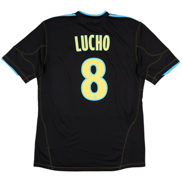 2010-11 Olympique Marseille Third Shirt Lucho #8 - 7/10 - (M)