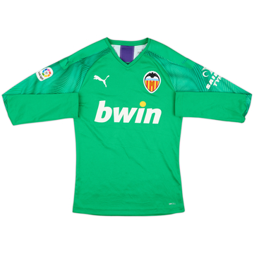2019-20 Valencia GK Shirt - 9/10 - (XS)