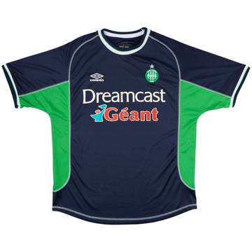 2000-01 Saint Etienne Away Shirt - 7/10 - (XL)