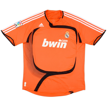 2007-08 Real Madrid GK Shirt - 8/10 - (XL)