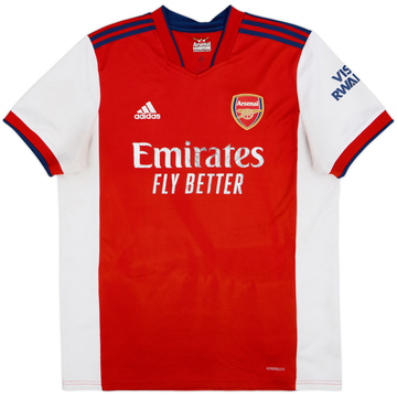 2021-22 Arsenal Home Shirt - 5/10 - (XL)
