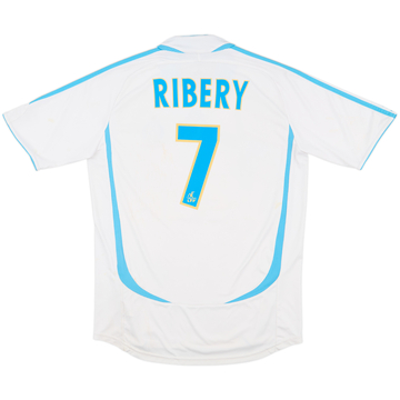 2006-07 Olympique Marseille Home Shirt Ribery #7 - 6/10 - (M)