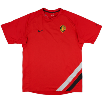 2002-03 Belgium Nike Training Shirt - 8/10 - (XL)
