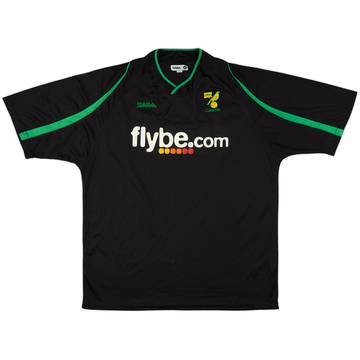 2005-06 Norwich Xara Training Shirt - 9/10 - (XL)