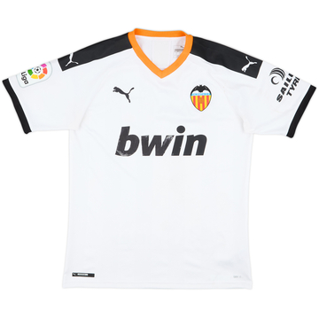 2019-20 Valencia Home Shirt - 5/10 - (M)