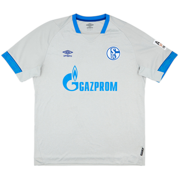 2018-19 Schalke Away Shirt - 10/10 - (XL)