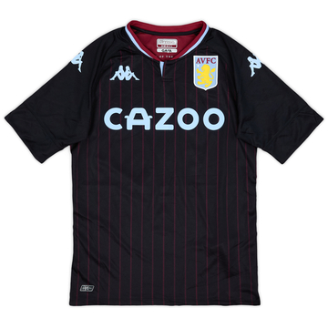 2020-21 Aston Villa Away Shirt #19 - 8/10 - (S)